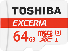 Карта памяти TOSHIBA 64G TF Card