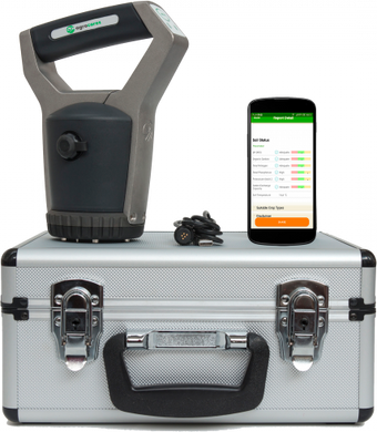 Сканер с лицензией AgroCares FeedCares Standard & handheld scanner