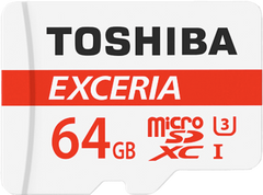 Карта пам'яті TOSHIBA 64G TF Card