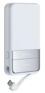 Павербанк EcoFLow RAPID Magnetic Power Bank 5000 Light Blue