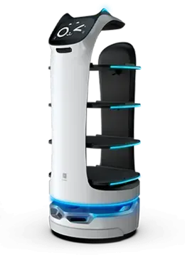 Робот-офіціант PUDU BellaBot Pro