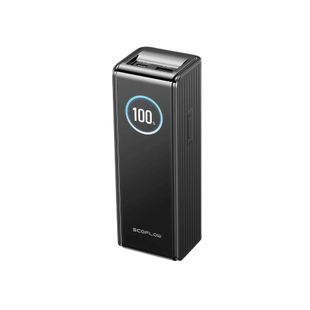 Павербанк EcoFlow RAPID Power Bank 25000mAh черный