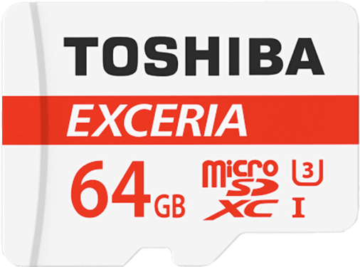 Карта памяти TOSHIBA 64G TF Card