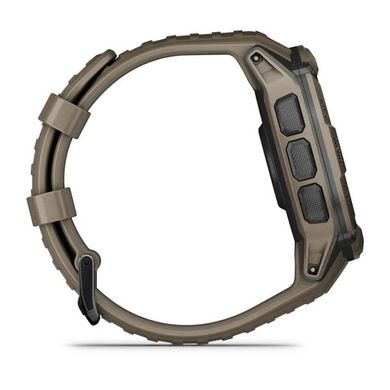 Смарт-часы Garmin Instinct® 2X Solar - Tactical Edition коричневый (010-02805-02)