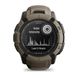 Смарт-годинник Garmin Instinct® 2X Solar - Tactical Edition коричневий (010-02805-02)