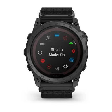 Смарт-часы Garmin tactix 7 – Pro Ballistics Edition черный с нейлоновым ремешком (010-02704-21)