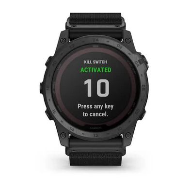 Смарт-часы Garmin tactix 7 – Pro Edition черный с нейлоновым ремешком (010-02704-11)