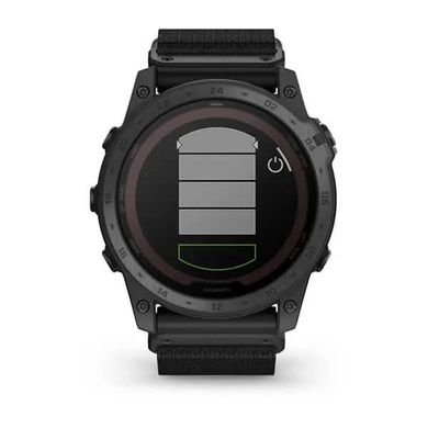 Смарт-годинник Garmin tactix 7 – Pro Edition чорний з нейлоновим ремінцем (010-02704-11)