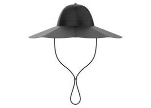 Сонячний капелюх EcoFlow Solar Hat 12 Вт - Чорний