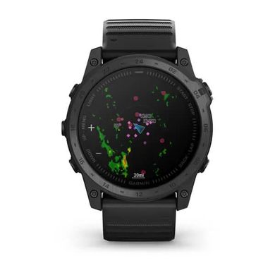 Смарт-часы Garmin tactix 7 – Standard Edition черный с силиконовым ремешком (010-02704-01)