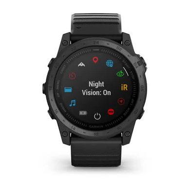 Смарт-часы Garmin tactix 7 – Standard Edition черный с силиконовым ремешком (010-02704-01)