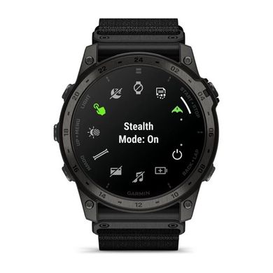Смарт-годинник Garmin tactix 7 AMOLED з адаптивним кольоровим дисплеєм