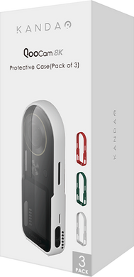 Кейс KanDao QooCam 8K Protect case (Pack of 3 colors)