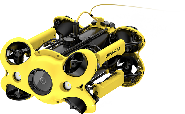 Подводный дрон CHASING M2 с манипулятором Robotic Arm и лебедкой Electric Wind