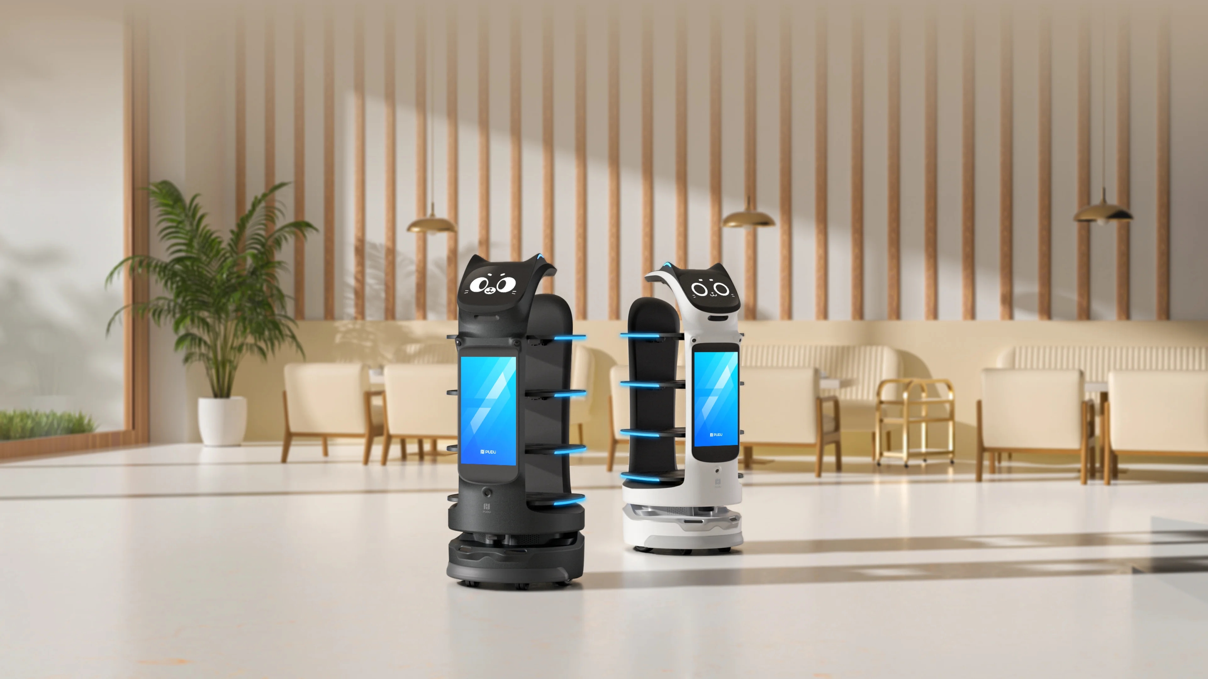 Робот-офіціант PUDU BellaBot Pro